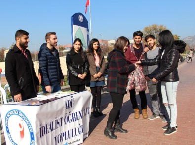 Aydın'da Genç Üniversitelilerden Yardım Kampanyası