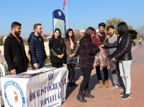 RAFET YıLDıZ - Aydın'da Genç Üniversitelilerden Yardım Kampanyası