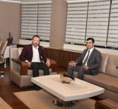 VERGİ DAİRESİ BAŞKANLIĞI - Başkan Doğan, Kocaeli Vergi Dairesi Başkanı Temiz'i Ağırladı