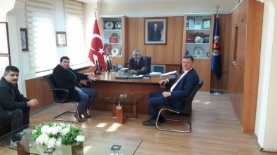 Başkan Duymuş'un Bursa Temasları