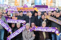 AHMET GÜNDOĞDU - Başkent'te Görme Engelliler Stadı Açıldı