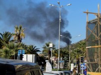 Çeşme'de Makilik Alanda Yangın Tedirginliği