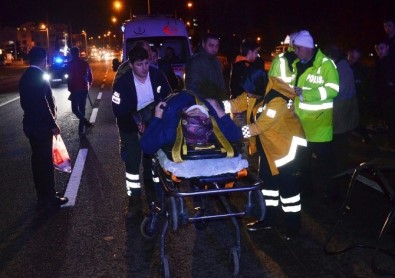 Fatsa'da Trafik Kazaları Açıklaması 4 Yaralı