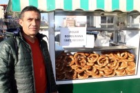 GÜNEYDOĞU GAZİSİ - Gaziden Dolar Bozdurana Simit Bedava