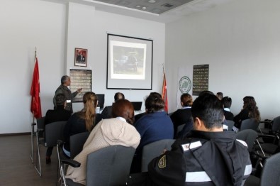 Iğdır'da CITES Hakkında Bilgilendirme Semineri Düzenlendi
