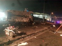 PATLAMA SESİ - İstanbul'da patlama