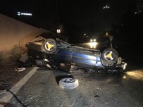 Kâğıthane'de Trafik Kazası Açıklaması 1 Ağır 3 Yaralı