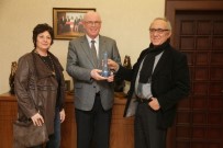 ATAOL BEHRAMOĞLU - Kazım Kurt İle Ataol Behramoğlu Bir Araya Geldi