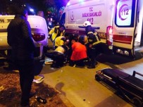 Kilis'te Trafik Kazası Açıklaması 2 Ağır Yaralı