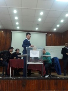 Kırşehir İl Öğrenci Meclisi Başkanı Abdülkadir Bıçakcı Açıklaması