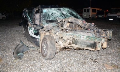 Köyceğiz'de Otomobille, Traktör Çarpıştı; 3 Yaralı