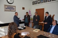 POLAT KARA - Kumluca'da Sürü Yönetimi Elemanları, Belgelerini Aldı