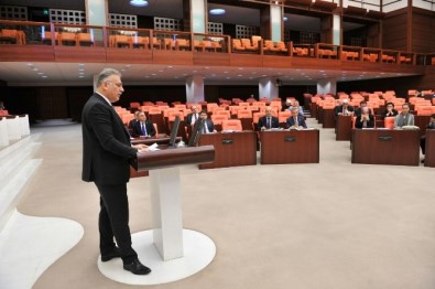 Milletvekili Abdulkadir Yüksel Gündeme İlişkin Açıklamalarda Bulundu