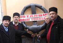 SIYAH ÇELENK - Rusya Konsolosluğu Önünde Kırım Eylemi