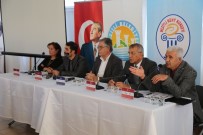 TÜRKİYE EMEKLİLER DERNEĞİ - Tarhan Açıklaması 'Emekliler Mezitli'de Olmaktan Mutlu'