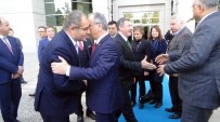 DURUŞMA SALONU - TBMM Darbe Komisyonu, İstanbul Cumhuriyet Başsavcılığı'nı Ziyaret Etti