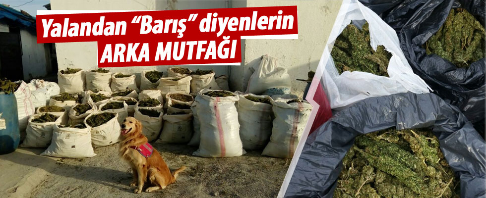 Terörün finans kaynağı uyuşturucuya Lice'de büyük darbe
