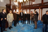İBRAHIM AYHAN - Vali İsmail Ustaoğlu, Konursu Köyü'nde İncelemelerde Bulundu