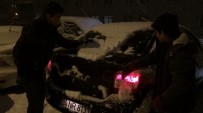 Van'da Kar Yağışı