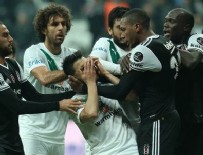 BÜLENT YıLDıRıM - Vodafone Arena'da saha karıştı