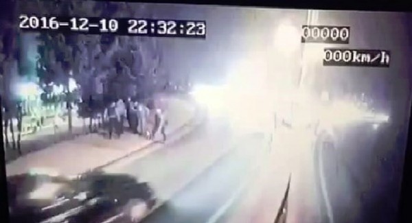 Canlı bomba böyle görüntülendi