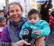 2. Uluslararası Mersin Maratonu'nun En Küçük Yarışmacısı 5,5 Aylık Nida Bebek Oldu