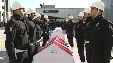 5 Şehit İçin Tören Açıklaması Cumhurbaşkanı Da Törendeydi