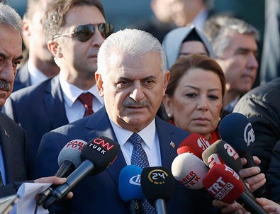 Başbakan Yıldırım: PKK terör örgütünün marifeti olduğuna hiç bir tereddüdümüz yok