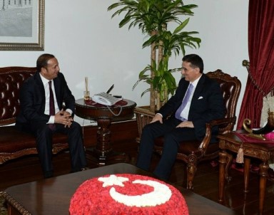 Başkan Toltar'dan Topaca'ya Hayırlı Olsun Ziyareti