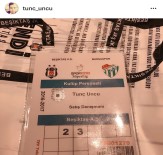 CANER ERKİN - Beşiktaş Kartal Yuvası Çalışanıydı