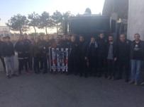 Beşiktaşlılardan Polislere Taziye Ziyareti