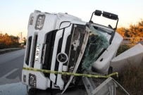 Beton Mikseri Refüje Çıktı Açıklaması 1 Ölü