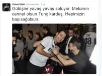 CANER ERKİN - Caner Erkin'den yürek burkan paylaşım