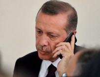 KATAR EMIRI - Cumhurbaşkanı Erdoğan'a liderlerden taziye telefonu