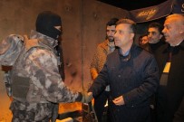 Elazığ'da Polis Noktalarına Moral Ziyareti