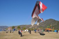 AKROBASİ PİLOTU - Gazipaşa'da İlk Kez Yamaç Paraşütü Uçuşları Gerçekleşti