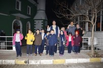 FATİH ÇALIŞKAN - Hisarcık Atatürk İlkokulu İzcileri Kandil Programında