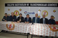 İNSANLIK SUÇU - Malatya Gazeteciler Ve Televizyoncular Cemiyetinden Hain Saldırıya Kınama