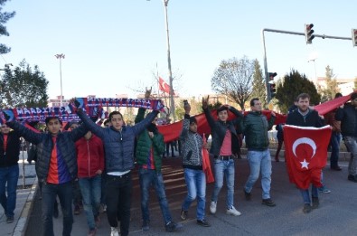 Mardin'de Teröre Tepki Yürüyüşü