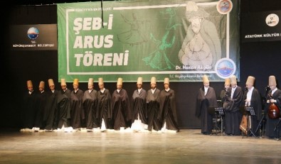 Mevlana 743. Vuslat Yıldönümünde Büyükçekmece'de Anıldı