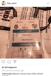 Şehit Tunç Uncu'nun Son Paylaşımı