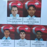 İSTANBUL EMNIYET MÜDÜRÜ - Şehitleri İçin İstanbul Emniyet Müdürlüğünde Tören Düzenlendi