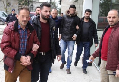 Silahla Yaralamaya 5 Tutuklama