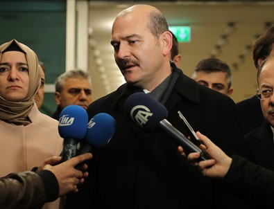 Süleyman Soylu'dan flaş açıklama