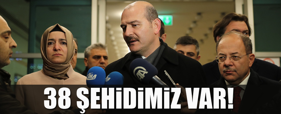 Süleyman Soylu'dan flaş açıklama