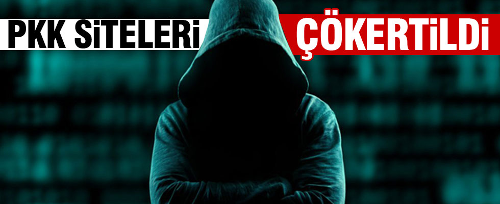 Türk hackerlar PKK'yı hedef aldı!