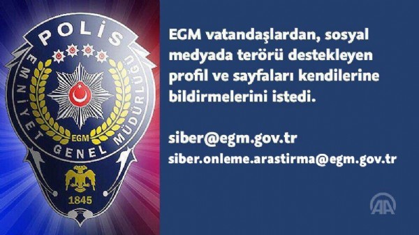 Emniyet'ten uyarı