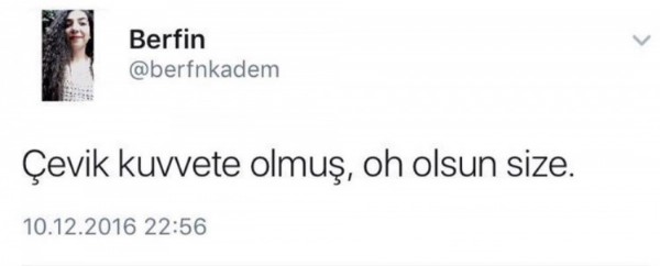 Terör saldırısına sevinen hain yakalandı