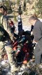 Ağaçtan Düşerek Ağır Yaralanan Şahıs Askeri Helikopterle Hastaneye Kaldırıldı Haberi