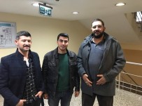 SÜLEYMAN YıLMAZ - AK Parti Nazilli, Yaralı Polisi Hastanede Ziyaret Etti